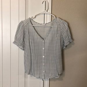 Checkered Blouse